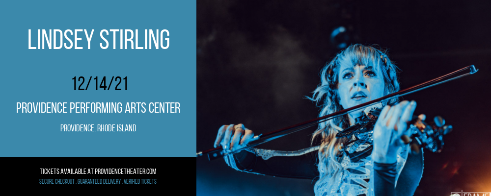 Lindsey Stirling at Providence Performing Arts Center
