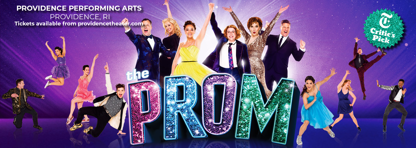 The Prom at Providence Performing Arts Center