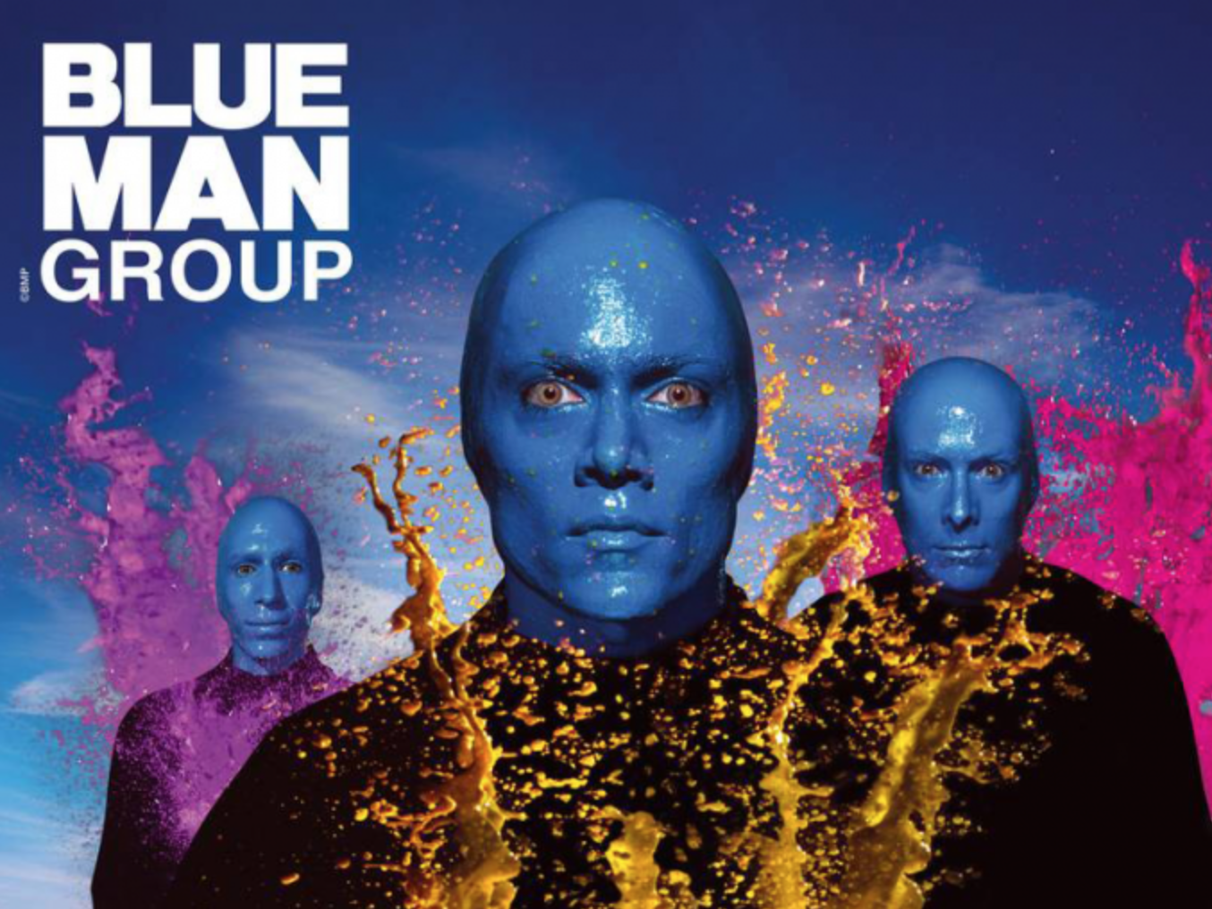 Blue Man Group at Providence Performing Arts Center