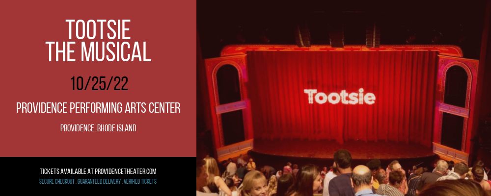 Tootsie - The Musical at Providence Performing Arts Center