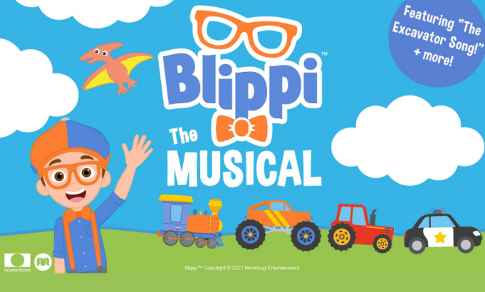 Blippi The Musical at Providence Performing Arts Center