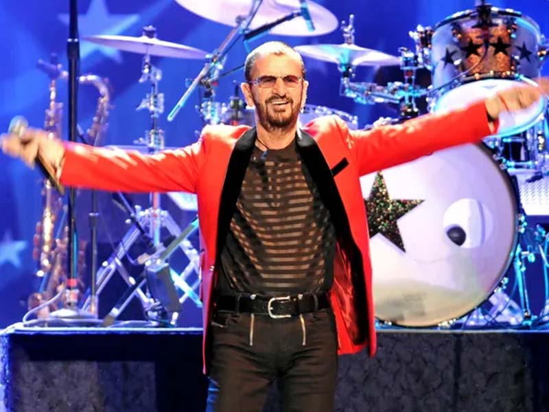 Ringo Starr and His All Starr Band at Providence Performing Arts Center