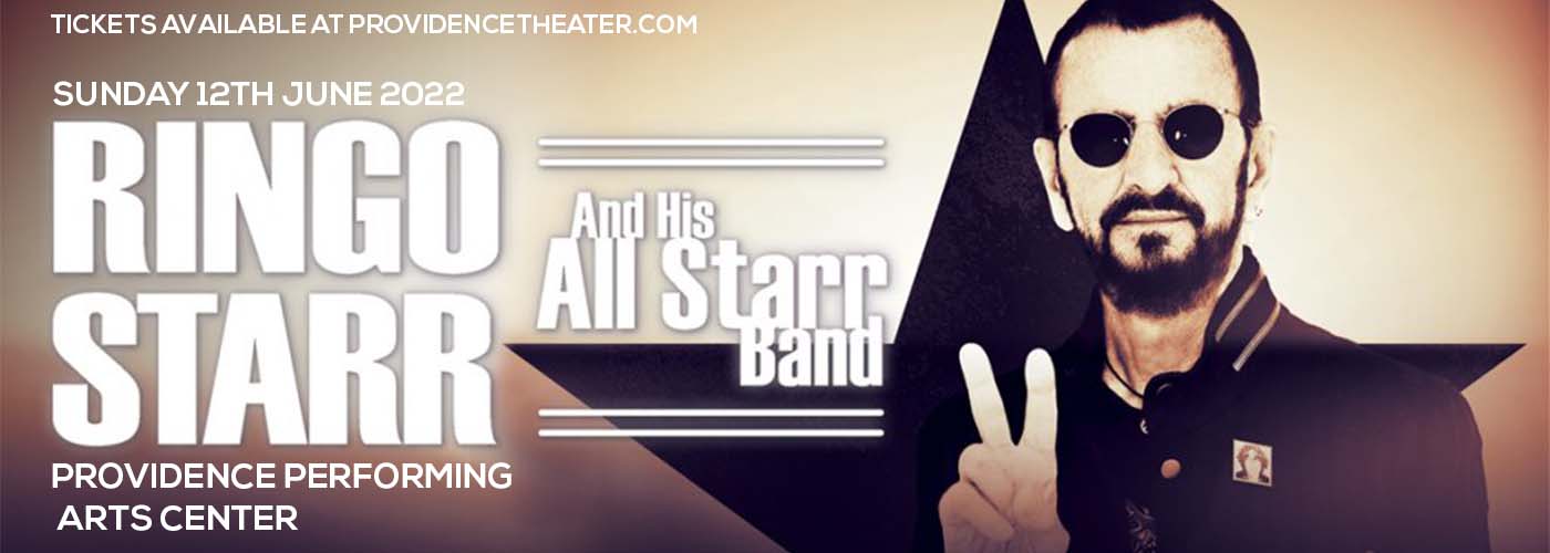Ringo Starr and His All Starr Band at Providence Performing Arts Center