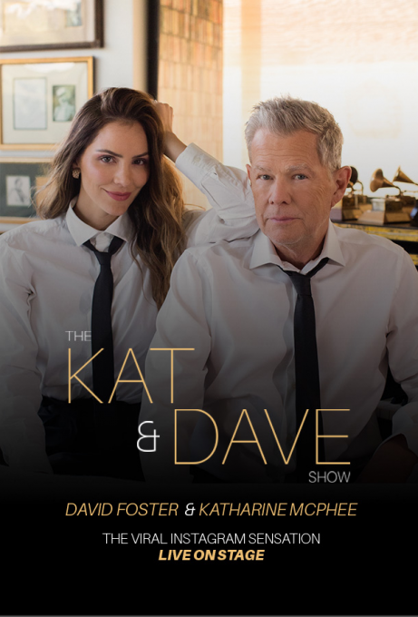 The Kat and Dave Show: David Foster & Katharine McPhee at Providence Performing Arts Center