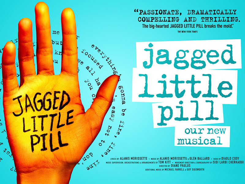 Jagged Little Pill at Providence Performing Arts Center