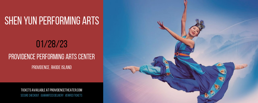 Shen Yun Performing Arts at Providence Performing Arts Center tickets Shen Yun Performing Arts at Providence Performing Arts Center