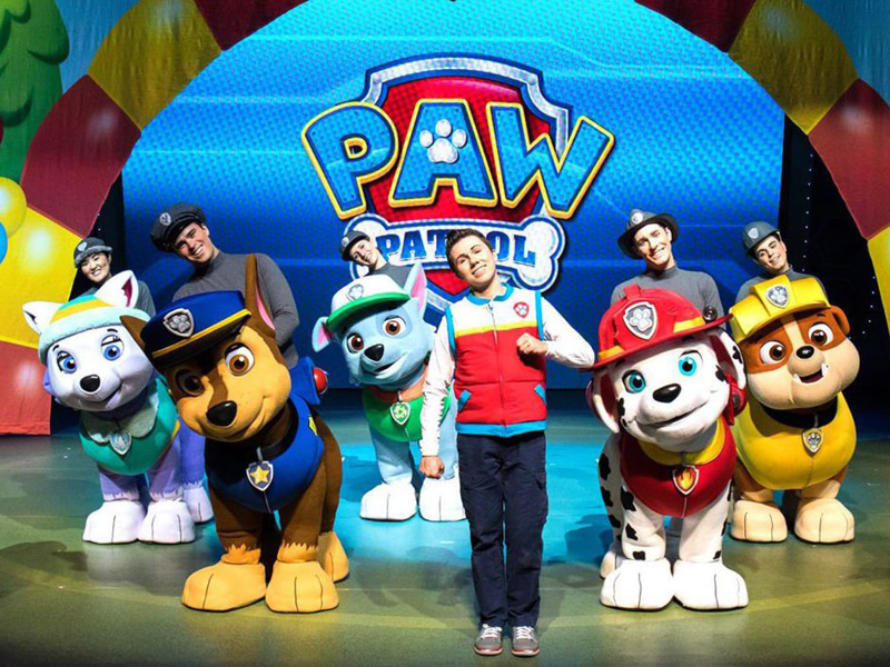 Paw Patrol Live at Providence Performing Arts Center