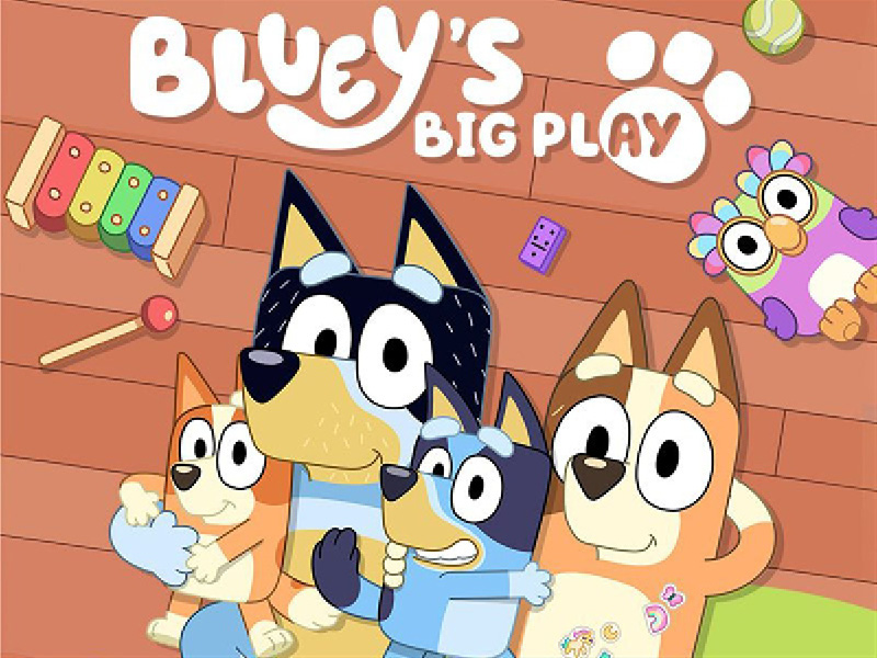 Bluey's Big Play at Providence Performing Arts Center