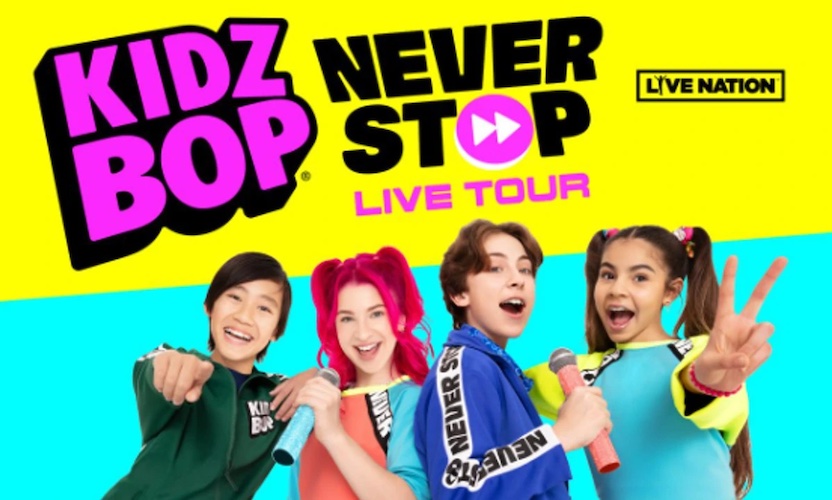 Kidz Bop Live at Providence Performing Arts Center