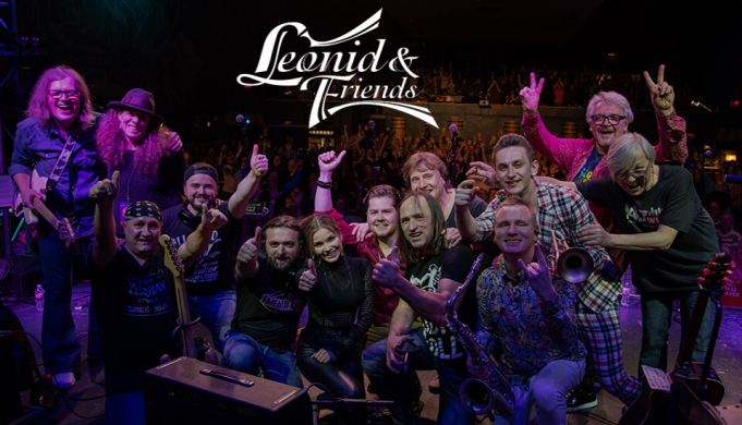 Leonid & Friends - A Tribute To Chicago at Providence Performing Arts Center