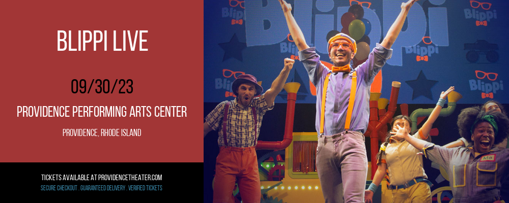 Blippi Live at Providence Performing Arts Center