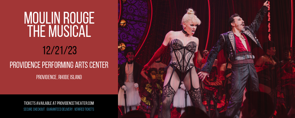 Moulin Rouge - The Musical at Providence Performing Arts Center