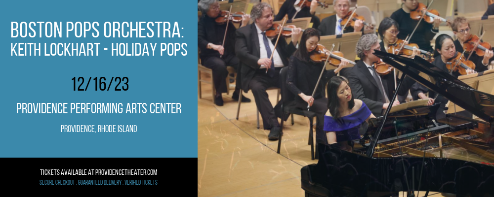 Boston Pops Orchestra at Providence Performing Arts Center
