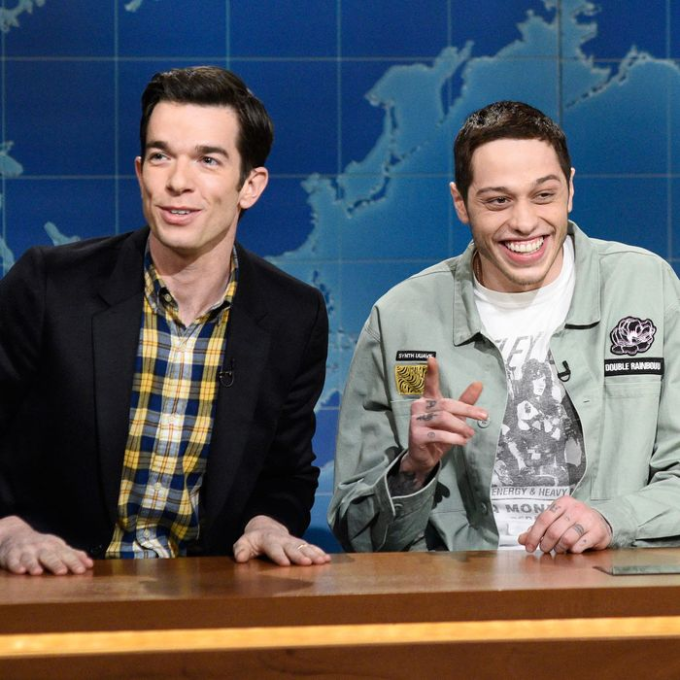 John Mulaney & Pete Davidson