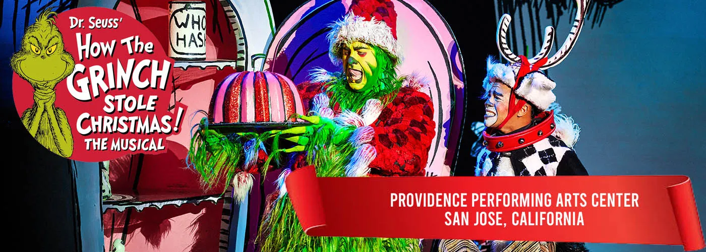 How The Grinch Stole Christmas broadway musical
