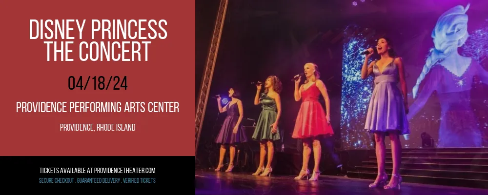 Disney Princess at Providence Performing Arts Center