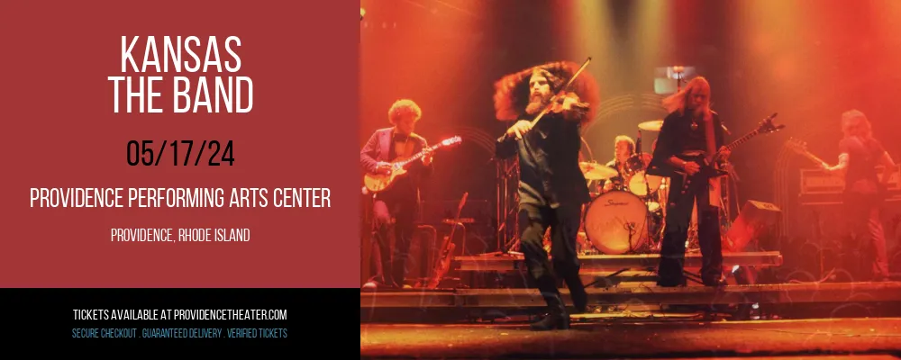 Kansas at Providence Performing Arts Center
