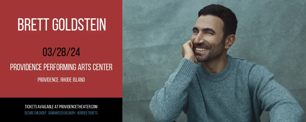 Brett Goldstein at Providence Performing Arts Center