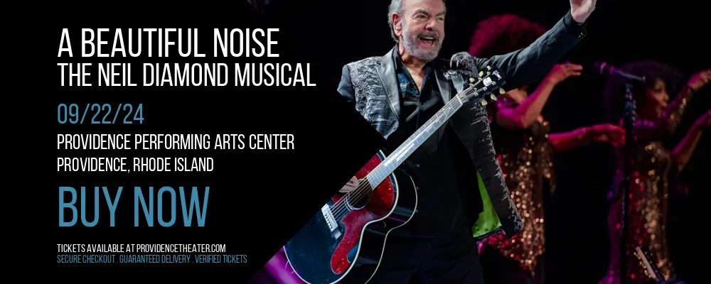 A Beautiful Noise at Providence Performing Arts Center