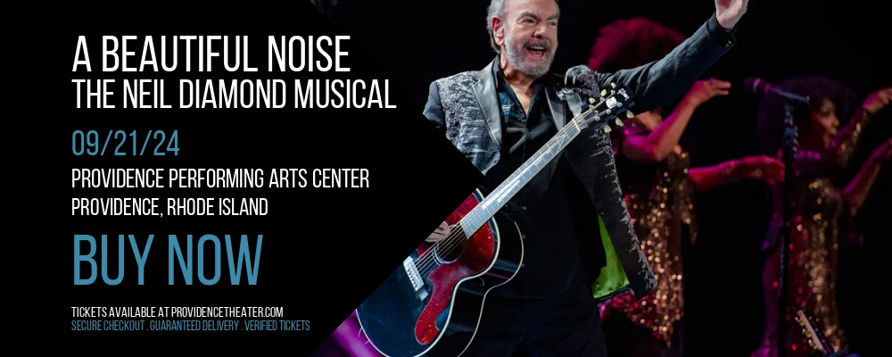 A Beautiful Noise at Providence Performing Arts Center