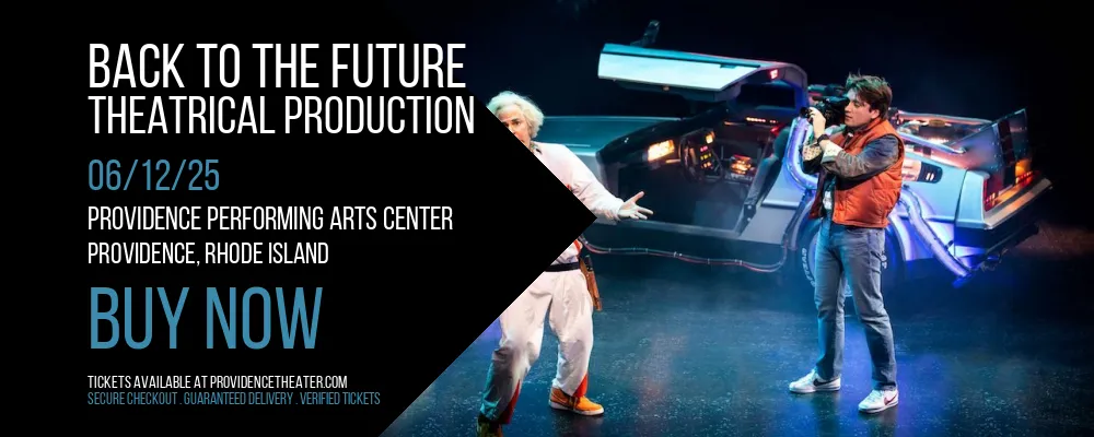 Back To The Future at Providence Performing Arts Center