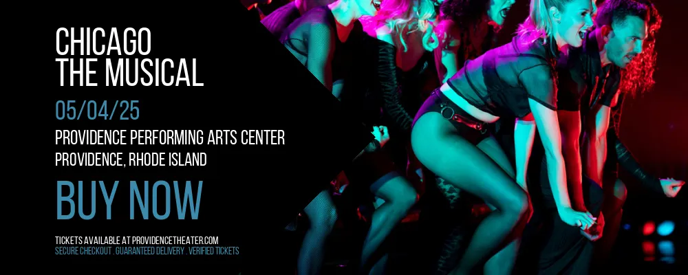 Chicago at Providence Performing Arts Center