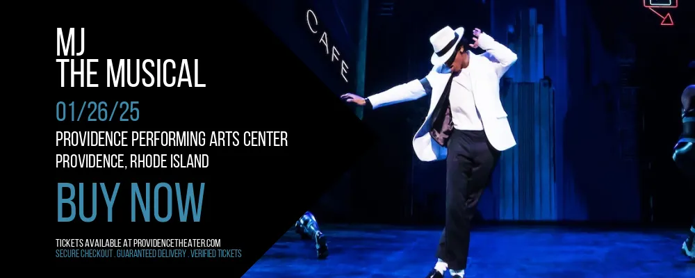 MJ at Providence Performing Arts Center