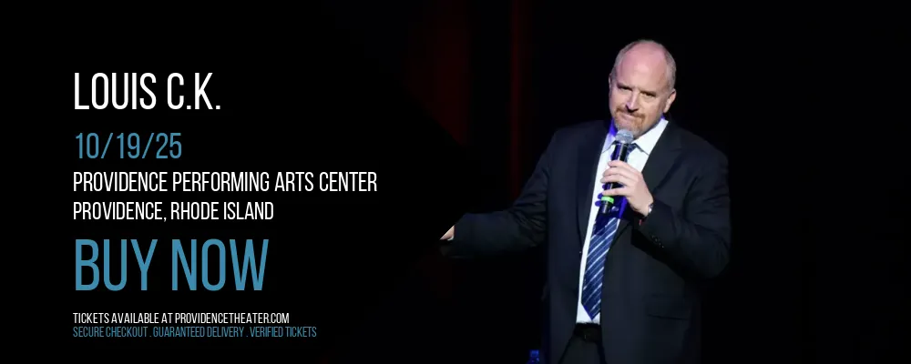 Louis C.K. at Providence Performing Arts Center