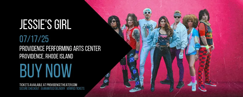 Jessie's Girl at Providence Performing Arts Center