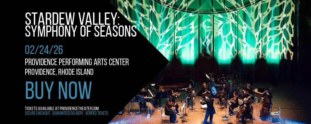 Stardew Valley at Providence Performing Arts Center