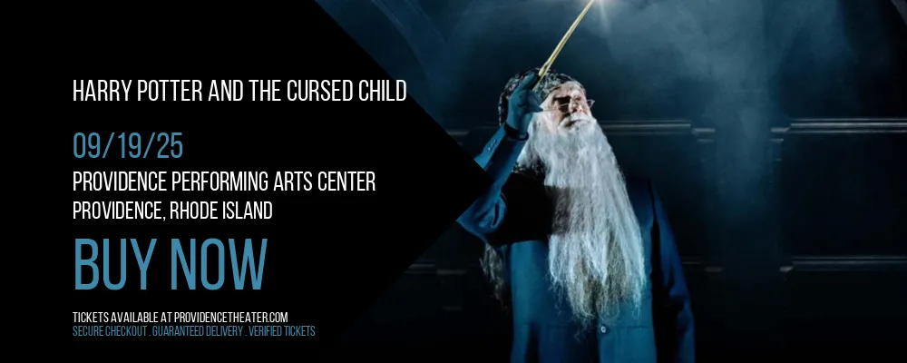 Harry Potter and The Cursed Child at Providence Performing Arts Center