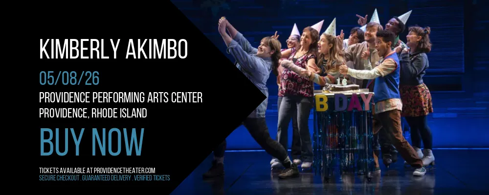 Kimberly Akimbo at Providence Performing Arts Center