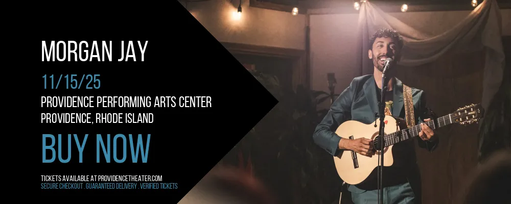 Morgan Jay at Providence Performing Arts Center