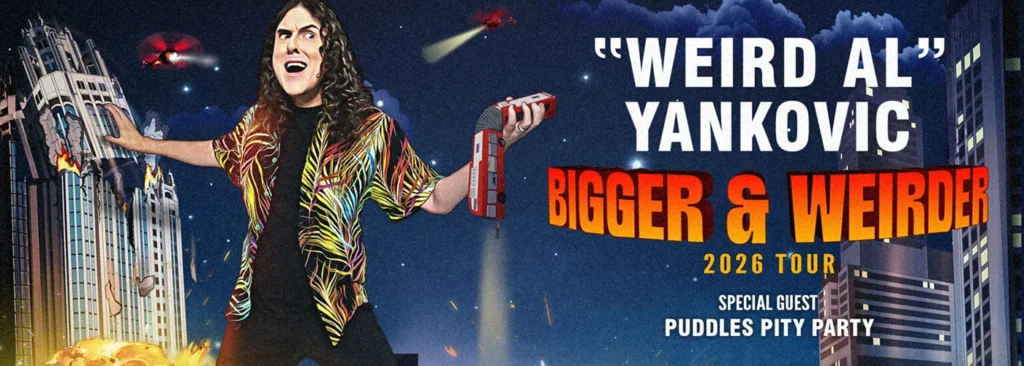 Weird Al Yankovic at Providence Performing Arts Center
