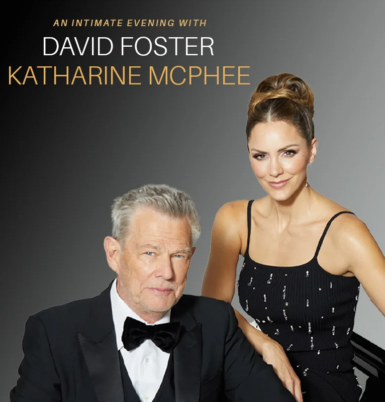 David Foster & Katherine McPhee tickets