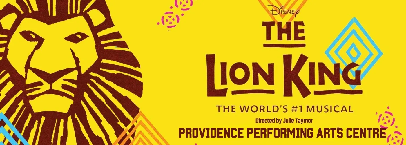 The Lion King at Providence Performing Arts Center