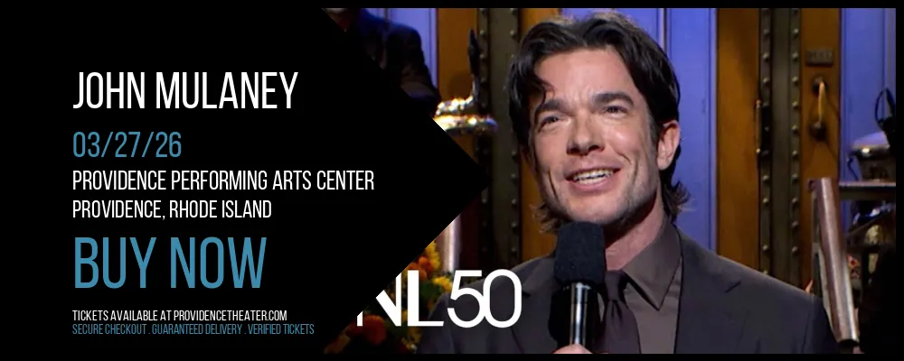 John Mulaney at Providence Performing Arts Center