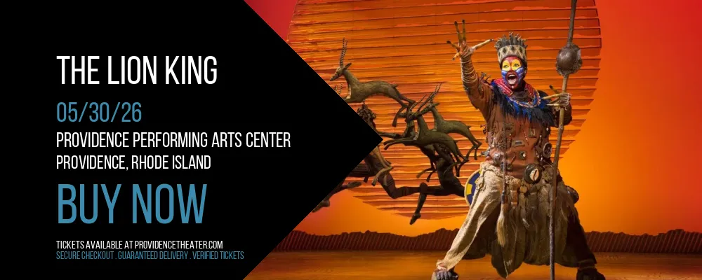 The Lion King at Providence Performing Arts Center