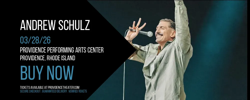 Andrew Schulz at Providence Performing Arts Center