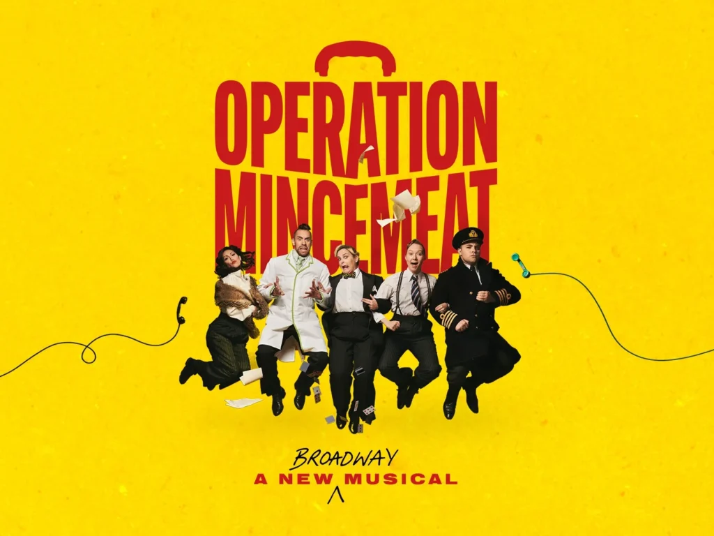 Operation Mincemeat tickets